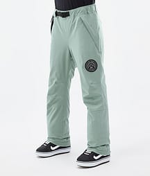 Dope Blizzard W 22 Snowboardbukse Dame Faded Green