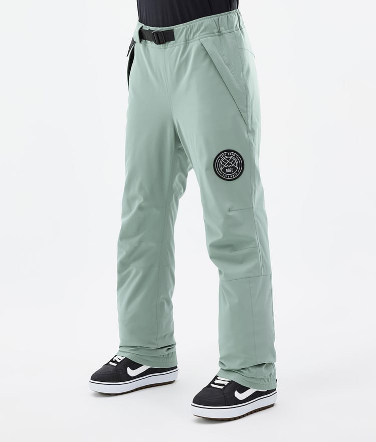 Dope Blizzard W 22 Snowboardbukse Dame Faded Green, Bilde 1 av 4