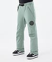 Dope Blizzard W 22 Snowboardbukse Dame Faded Green