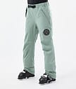Dope Blizzard W 22 Skibukse Dame Faded Green