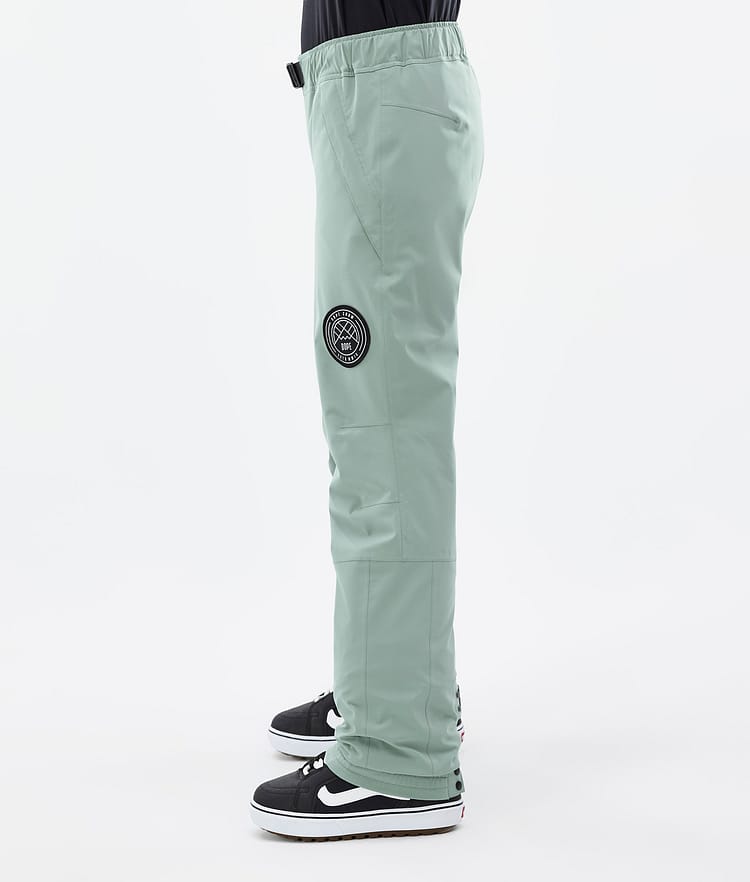 Dope Blizzard W 22 Snowboardbukse Dame Faded Green, Bilde 2 av 4