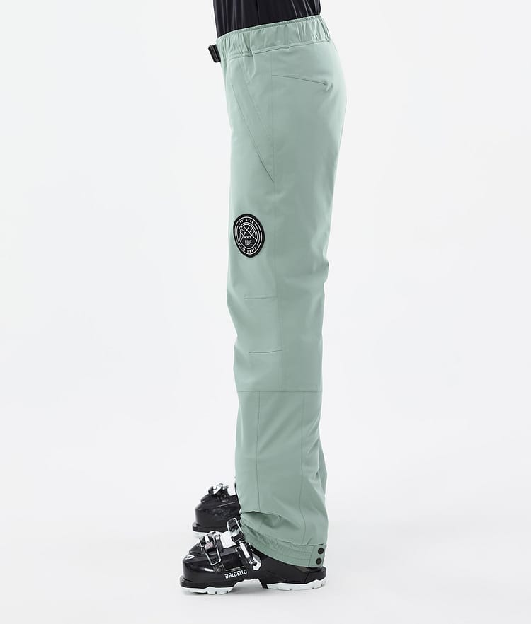 Dope Blizzard W 22 Skibukse Dame Faded Green, Bilde 2 av 4