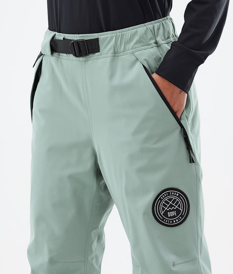 Dope Blizzard W 22 Skibukse Dame Faded Green, Bilde 4 av 4