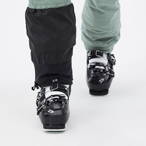 Elastiske snøgamasjer. Hovedproduktdetaljbilde,