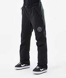 Dope Blizzard W 22 Snowboardbukse Dame Black
