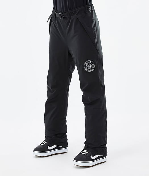 Dope Blizzard W 22 Snowboardbukse Dame Black
