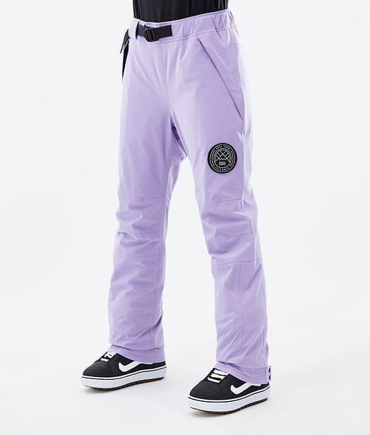 Dope Blizzard W 2022 Snowboardbukse Dame Faded Violet