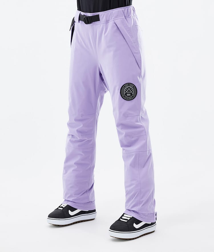 Dope Blizzard W 2022 Snowboardbukse Dame Faded Violet, Bilde 1 av 4