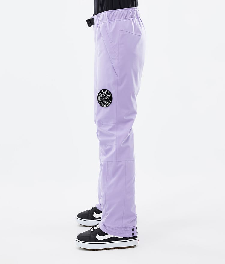Dope Blizzard W 22 Snowboardbukse Dame Faded Violet Renewed, Bilde 2 av 4