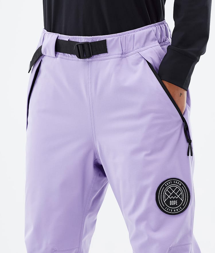 Dope Blizzard W 22 Snowboardbukse Dame Faded Violet Renewed, Bilde 4 av 4