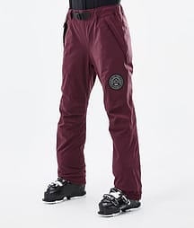 Dope Blizzard W 22 Skibukse Dame Burgundy