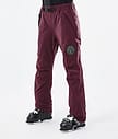Dope Blizzard W 22 Skibukse Dame Burgundy
