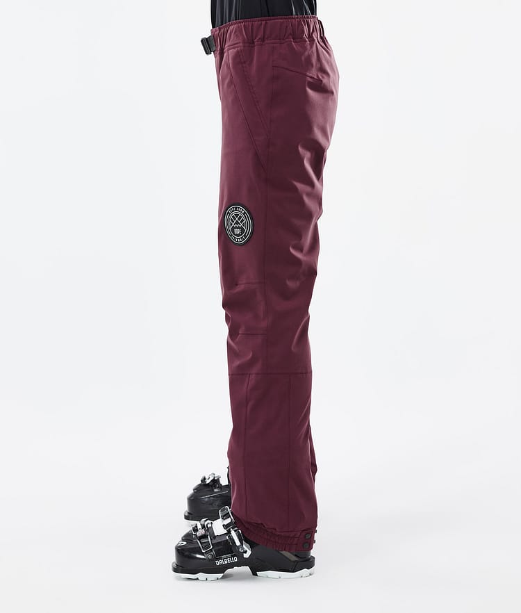 Dope Blizzard W 22 Skibukse Dame Burgundy, Bilde 2 av 4