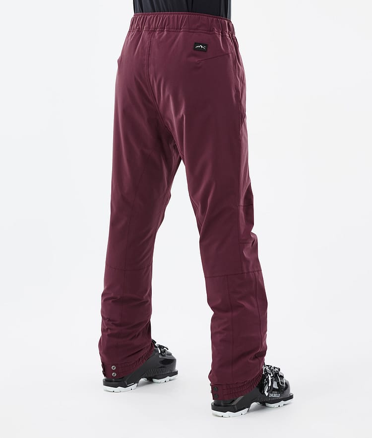 Dope Blizzard W 22 Skibukse Dame Burgundy, Bilde 3 av 4