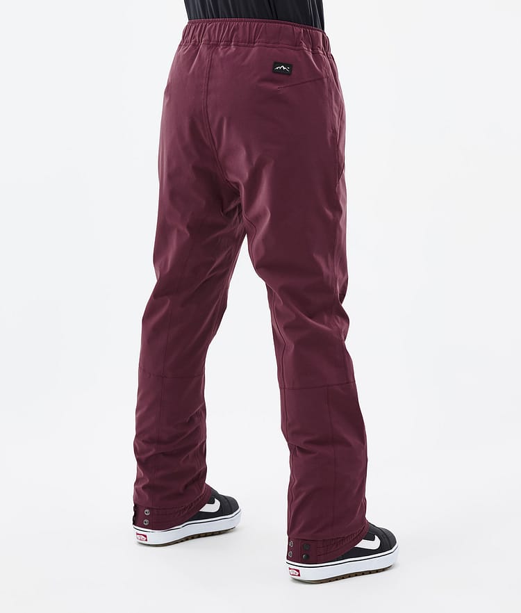 Dope Blizzard W 2022 Snowboardbukse Dame Burgundy, Bilde 3 av 4