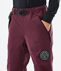 Dope Blizzard W 2022 Snowboardbukse Dame Burgundy, Bilde 4 av 4