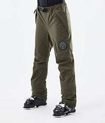 Dope Blizzard W 22 Skibukse Dame Olive Green