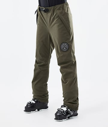Dope Blizzard W 22 Skibukse Dame Olive Green