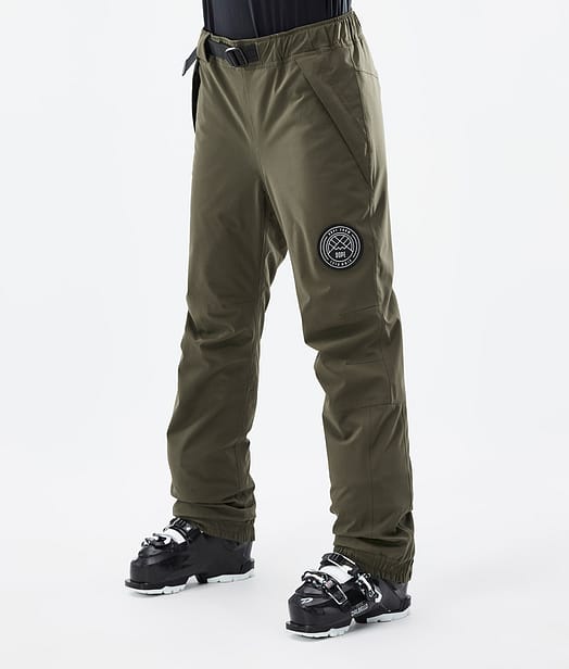 Dope Blizzard W 22 Skibukse Dame Olive Green