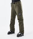 Dope Blizzard W 22 Skibukse Dame Olive Green