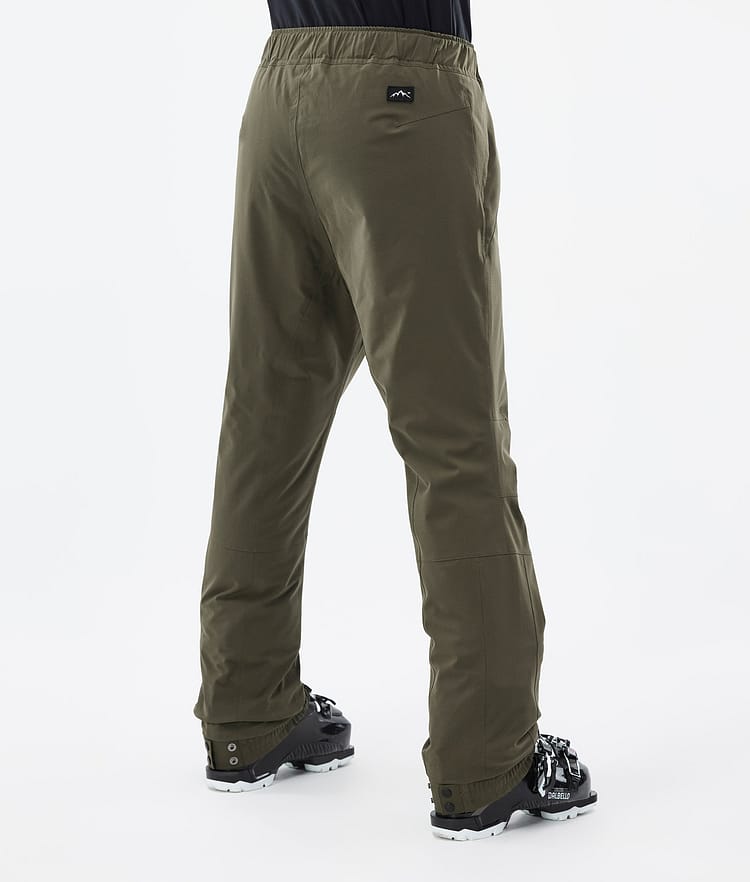 Dope Blizzard W 22 Skibukse Dame Olive Green, Bilde 3 av 4