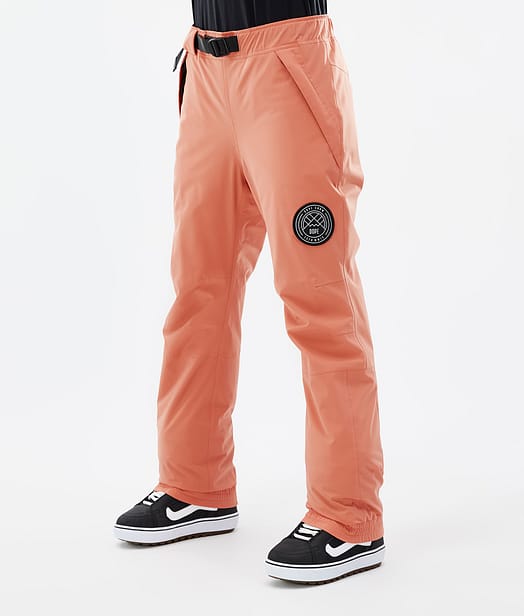 Dope Blizzard W 22 Snowboardbukse Dame Peach