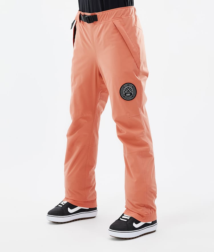 Dope Blizzard W 22 Snowboardbukse Dame Peach, Bilde 1 av 4