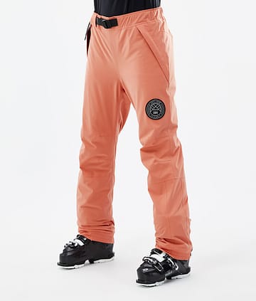 Dope Blizzard W 22 Skibukse Dame Peach