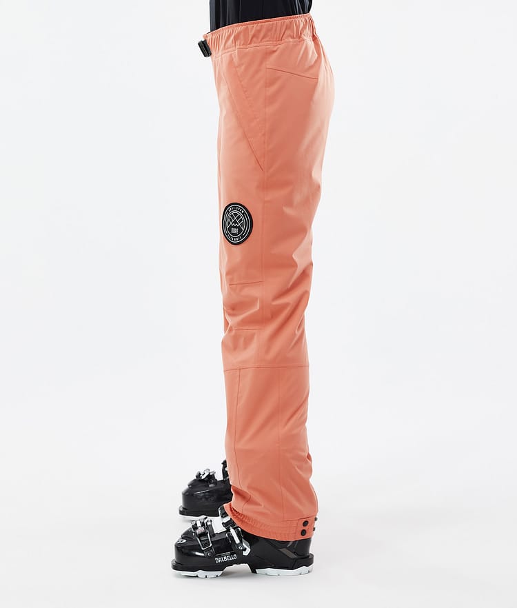 Dope Blizzard W 22 Skibukse Dame Peach, Bilde 2 av 4