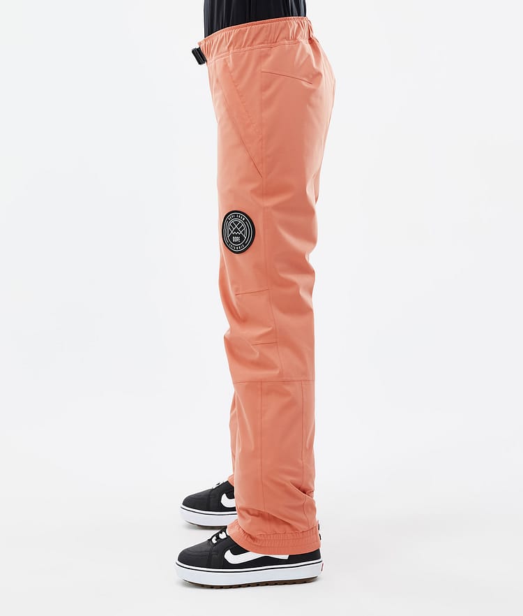 Dope Blizzard W 22 Snowboardbukse Dame Peach, Bilde 2 av 4