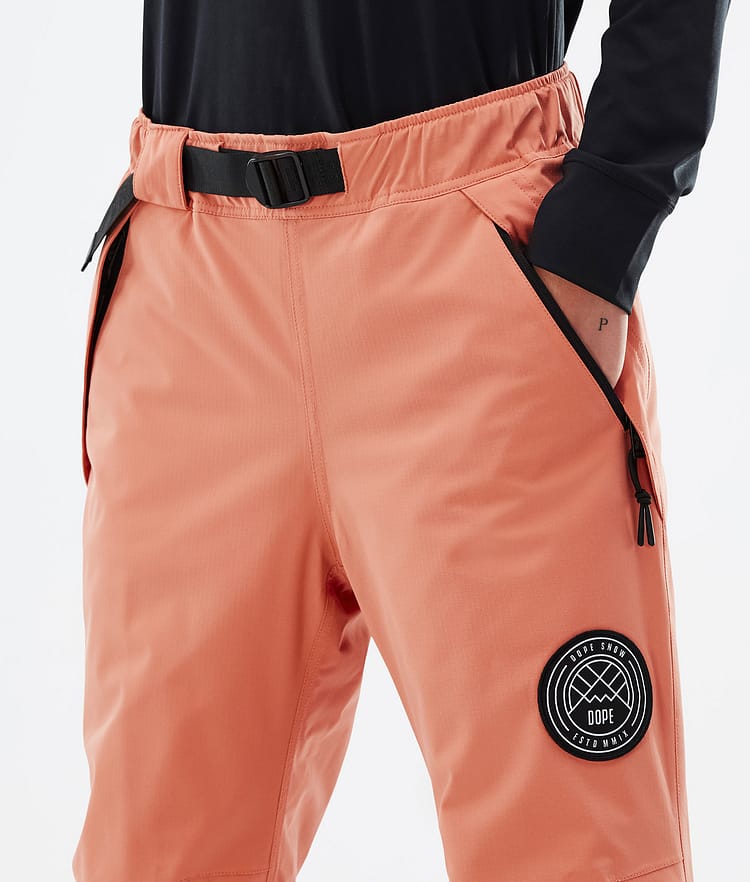 Dope Blizzard W 22 Snowboardbukse Dame Peach, Bilde 4 av 4