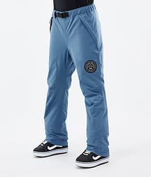 Dope Blizzard W 22 Snowboardbukse Dame Blue Steel