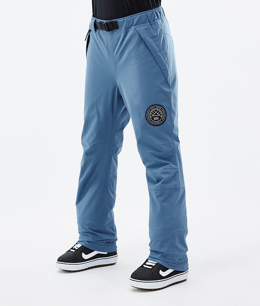 Dope Blizzard W 22 Snowboardbukse Dame Blue Steel