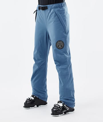 Dope Blizzard W 22 Skibukse Dame Blue Steel