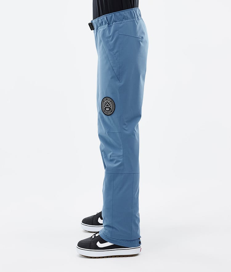 Dope Blizzard W 22 Snowboardbukse Dame Blue Steel, Bilde 2 av 4