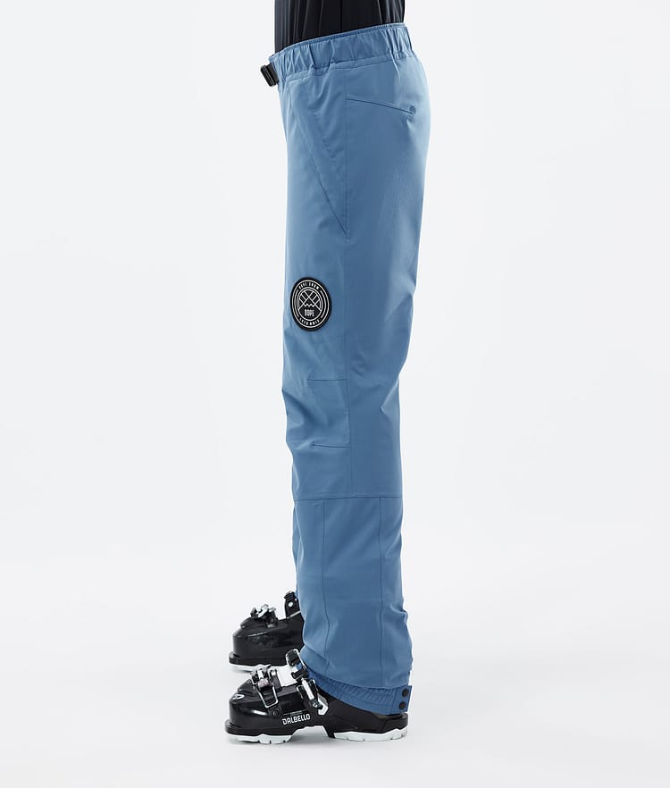 Dope Blizzard W 22 Skibukse Dame Blue Steel, Bilde 2 av 4