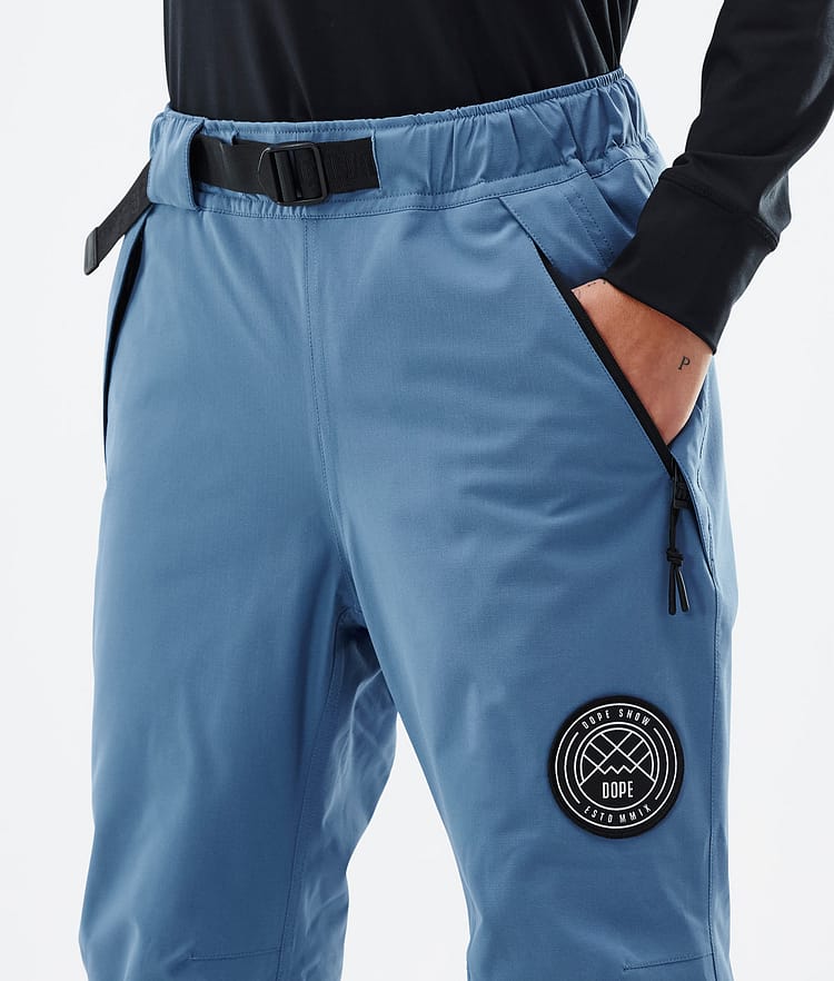 Dope Blizzard W 22 Skibukse Dame Blue Steel, Bilde 4 av 4