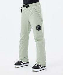 Dope Blizzard W 22 Snowboardbukse Dame Soft Green