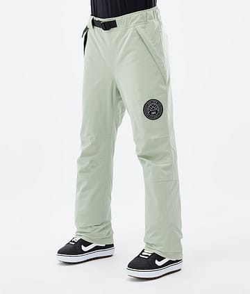 Dope Blizzard W 22 Snowboardbukse Dame Soft Green