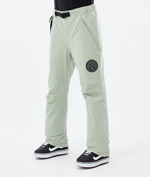 Dope Blizzard W 22 Snowboardbukse Dame Soft Green