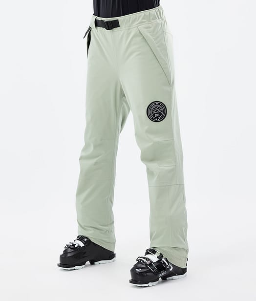Dope Blizzard W 22 Skibukse Dame Soft Green