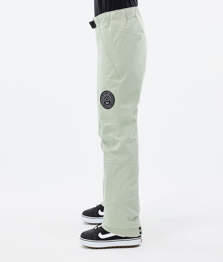 Dope Blizzard W 22 Snowboardbukse Dame Soft Green, Bilde 2 av 4