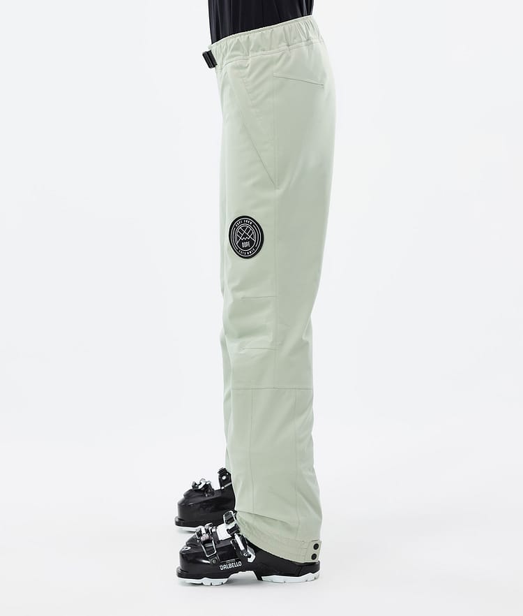 Dope Blizzard W 22 Skibukse Dame Soft Green, Bilde 2 av 4