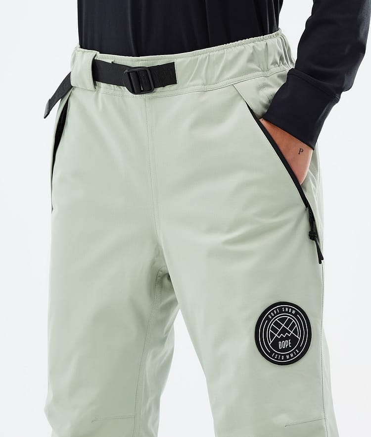 Dope Blizzard W 22 Skibukse Dame Soft Green, Bilde 4 av 4