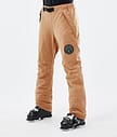 Dope Blizzard W 22 Skibukse Dame Khaki Yellow