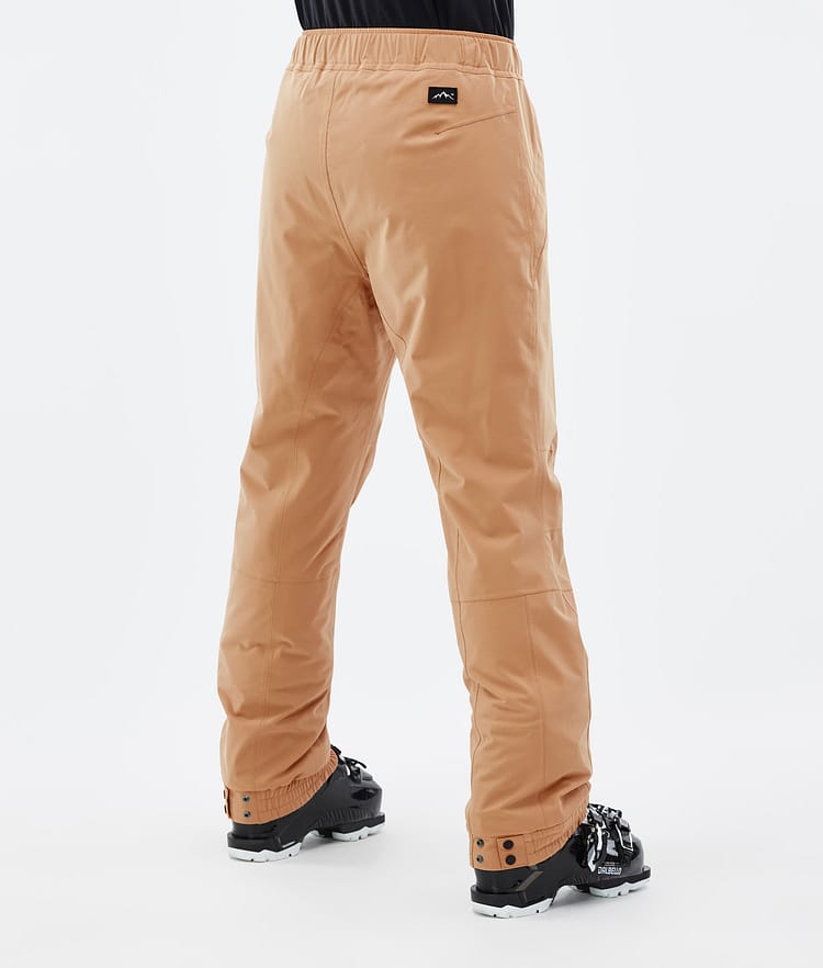 Dope Blizzard W 22 Skibukse Dame Khaki Yellow, Bilde 3 av 4