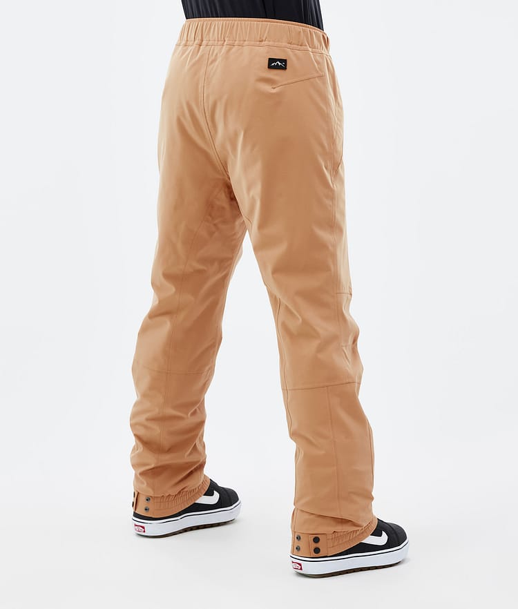 Dope Blizzard W 22 Snowboardbukse Dame Khaki Yellow, Bilde 3 av 4