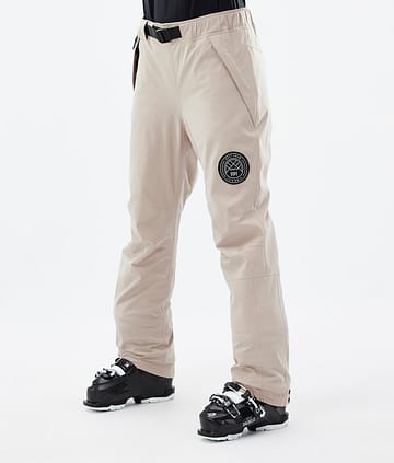 Dope Blizzard W 22 Skibukse Dame Sand