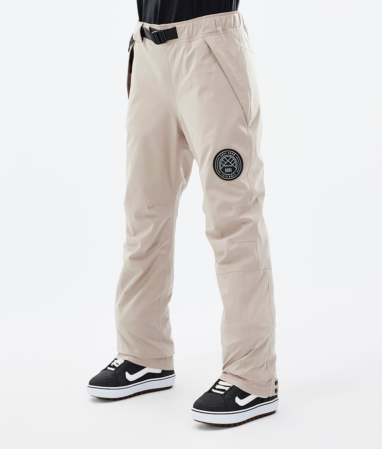 Dope Blizzard W 22 Snowboardbukse Dame Sand, Bilde 1 av 4