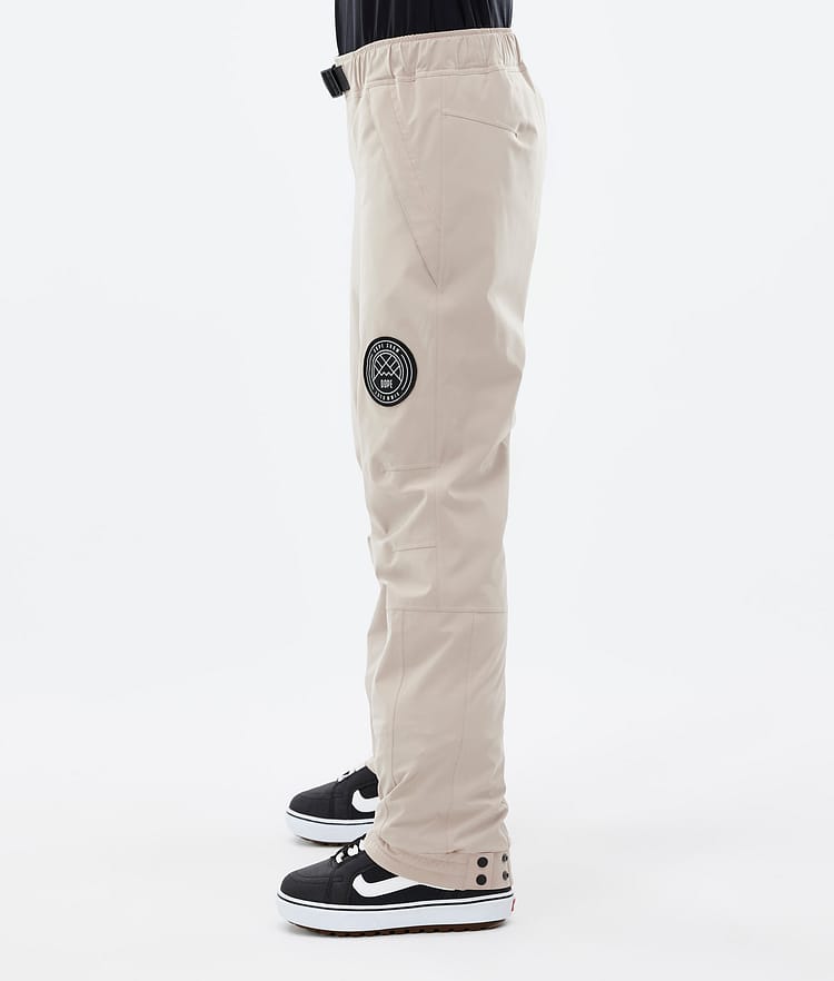Dope Blizzard W 2022 Snowboardbukse Dame Sand, Bilde 2 av 4
